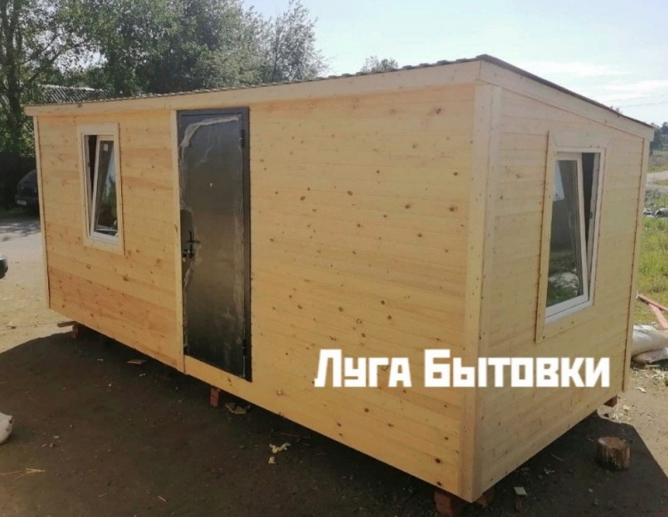 Луга Бытовки, Бани и Дачные дома недорого